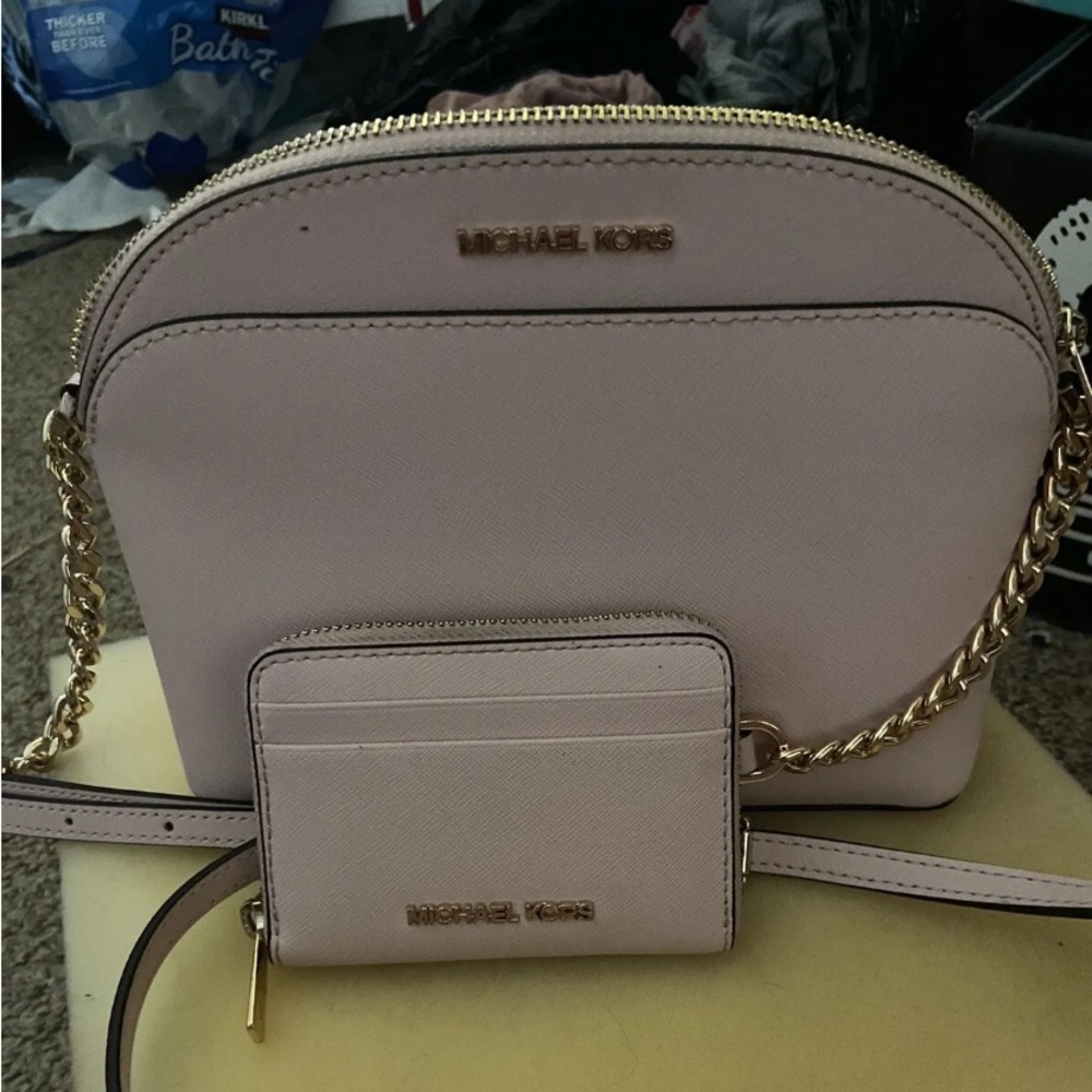 Michael Kors Purse and Wallet